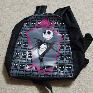 Nightmare before Christmas mini backpack